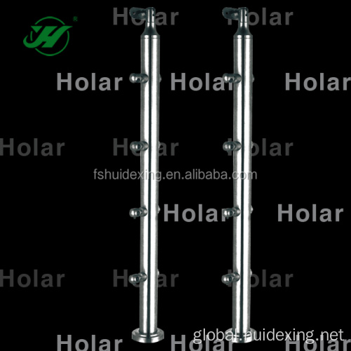 Interior Stair Handrails Holar stainless steel stair rope handrail Manufactory